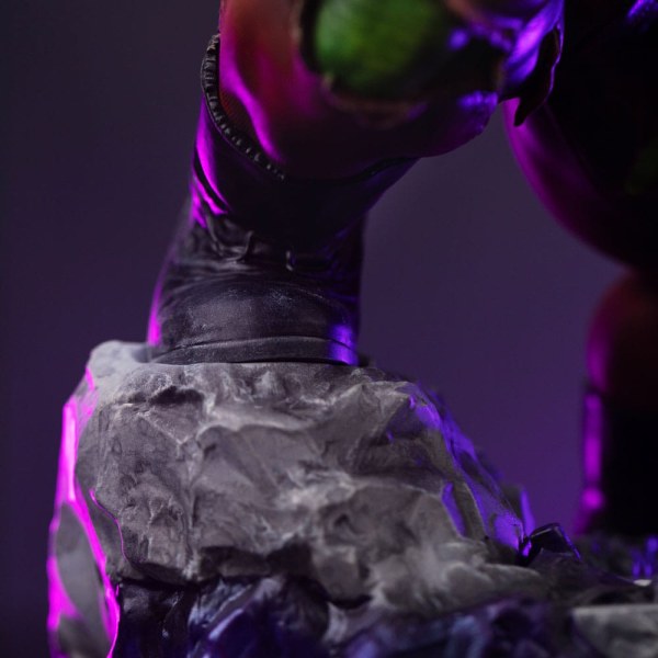 Estatuilla Marvel 1 BDS Art Scale Guantelete del Infinito Hulk Diorama 25 cm