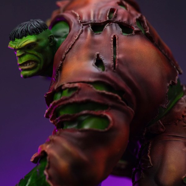 Estatuilla Marvel 1 BDS Art Scale Guantelete del Infinito Hulk Diorama 25 cm