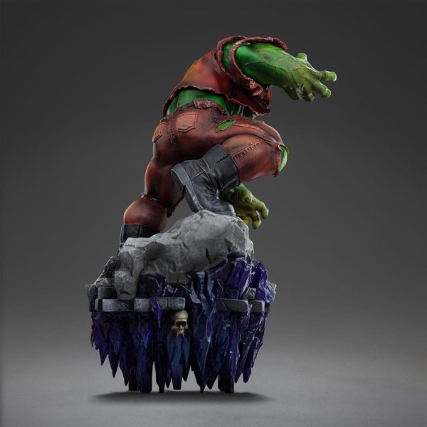 Estatuilla Marvel 1 BDS Art Scale Guantelete del Infinito Hulk Deluxe Diorama 32 cm