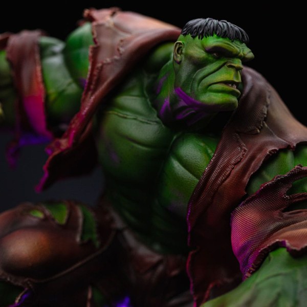 Estatuilla Marvel 1 BDS Art Scale Guantelete del Infinito Hulk Deluxe Diorama 32 cm