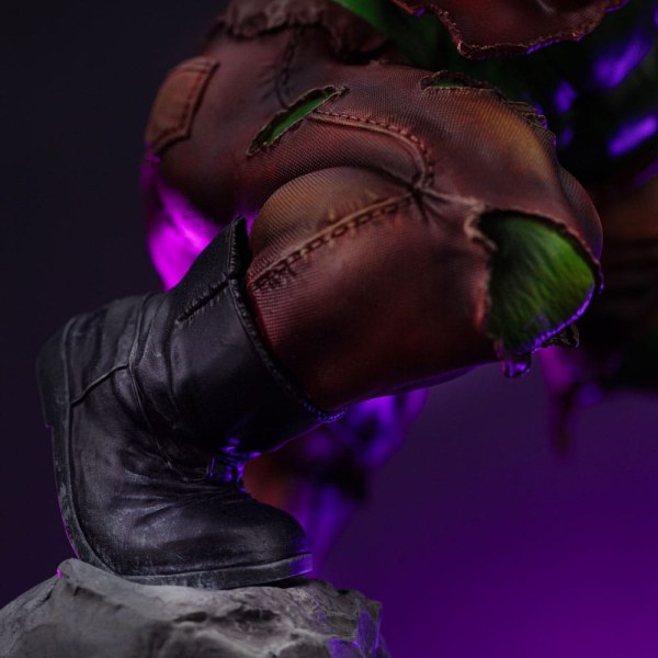Estatuilla Marvel 1 BDS Art Scale Guantelete del Infinito Hulk Deluxe Diorama 32 cm