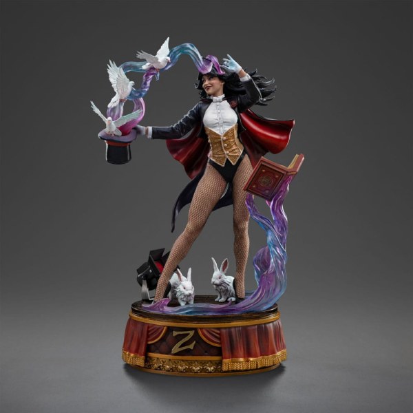 Estatuilla DC 10 1 Scale Zatanna 27 cm