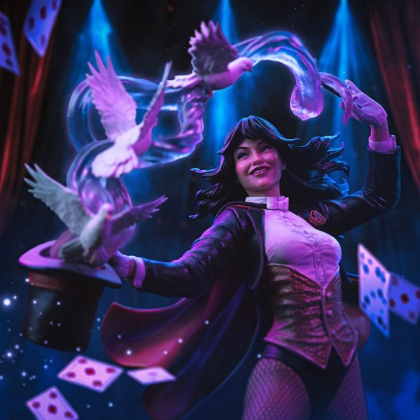 Estatuilla DC 10 1 Scale Zatanna 27 cm