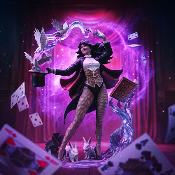 Estatuilla DC 10 1 Scale Zatanna 27 cm