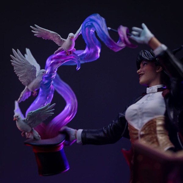 Estatuilla DC 10 1 Scale Zatanna 27 cm