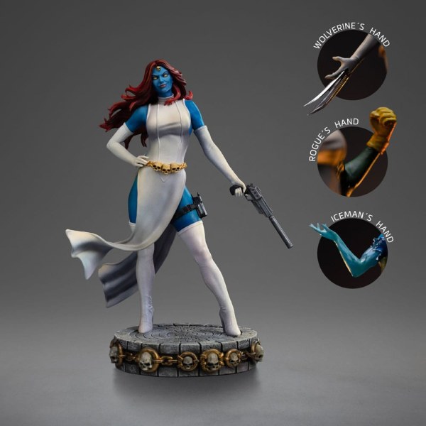 Estatuilla Marvel 10 1 Art Scale Guantelete del Infinito Hulk Deluxe Diorama 20 cm