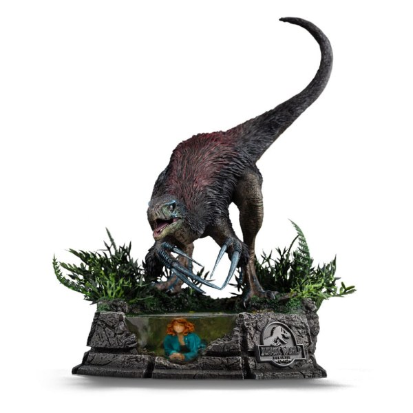 Jurassic World: Estatuilla Dominion 1 Demi Art Scale Therizinosaurus 29 cm