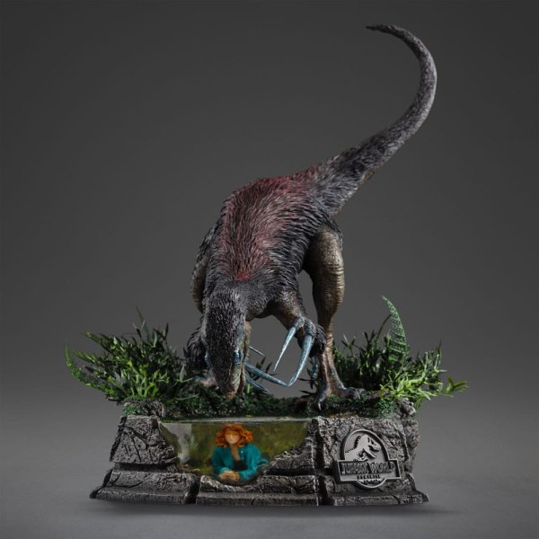 Jurassic World: Estatuilla Dominion 1 Demi Art Scale Therizinosaurus 29 cm