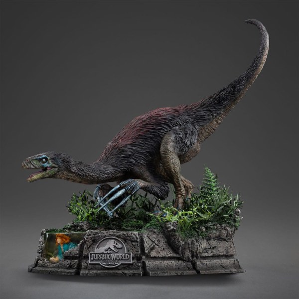 Jurassic World: Estatuilla Dominion 1 Demi Art Scale Therizinosaurus 29 cm
