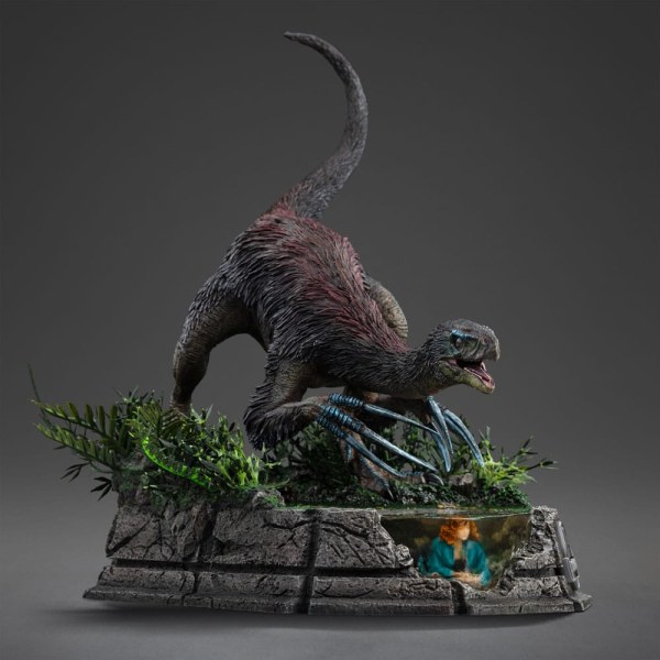 Jurassic World: Estatuilla Dominion 1 Demi Art Scale Therizinosaurus 29 cm