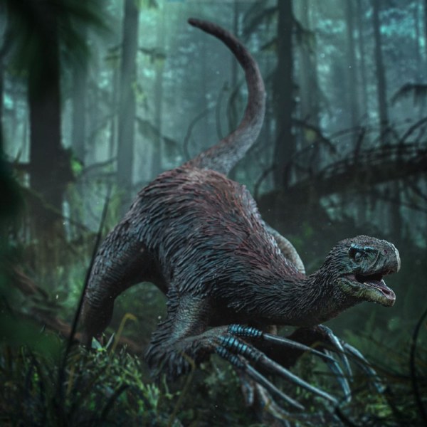 Jurassic World: Estatuilla Dominion 1 Demi Art Scale Therizinosaurus 29 cm