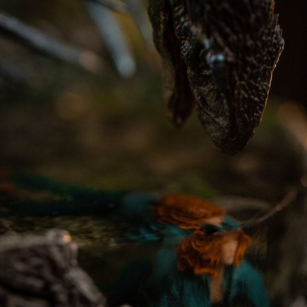 Jurassic World: Estatuilla Dominion 1 Demi Art Scale Therizinosaurus 29 cm