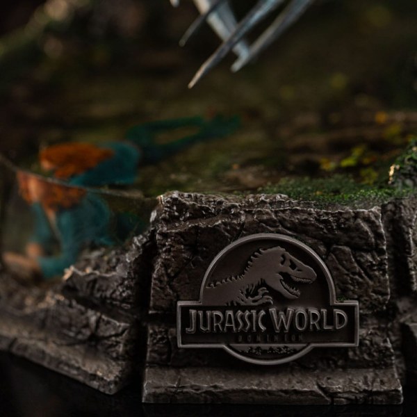 Jurassic World: Estatuilla Dominion 1 Demi Art Scale Therizinosaurus 29 cm