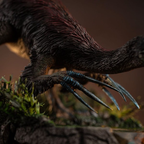 Jurassic World: Estatuilla Dominion 1 Demi Art Scale Therizinosaurus 29 cm