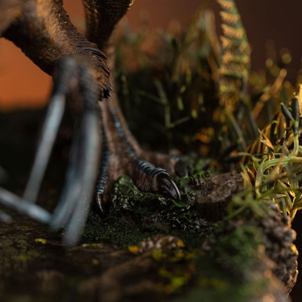 Jurassic World: Estatuilla Dominion 1 Demi Art Scale Therizinosaurus 29 cm