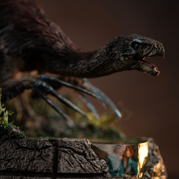 Jurassic World: Estatuilla Dominion 1 Demi Art Scale Therizinosaurus 29 cm