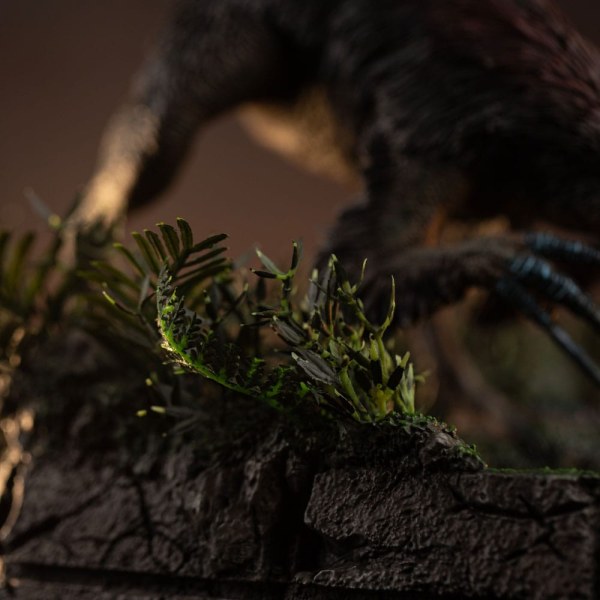 Jurassic World: Estatuilla Dominion 1 Demi Art Scale Therizinosaurus 29 cm