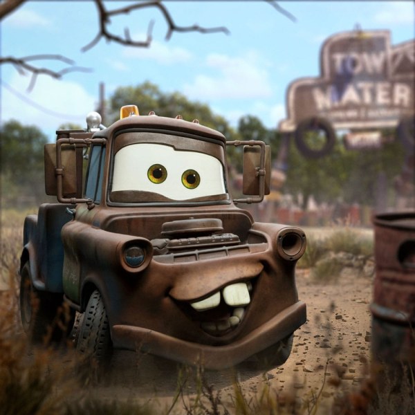 Estatuilla de 10 1 Scale Tow Mater 17 cm