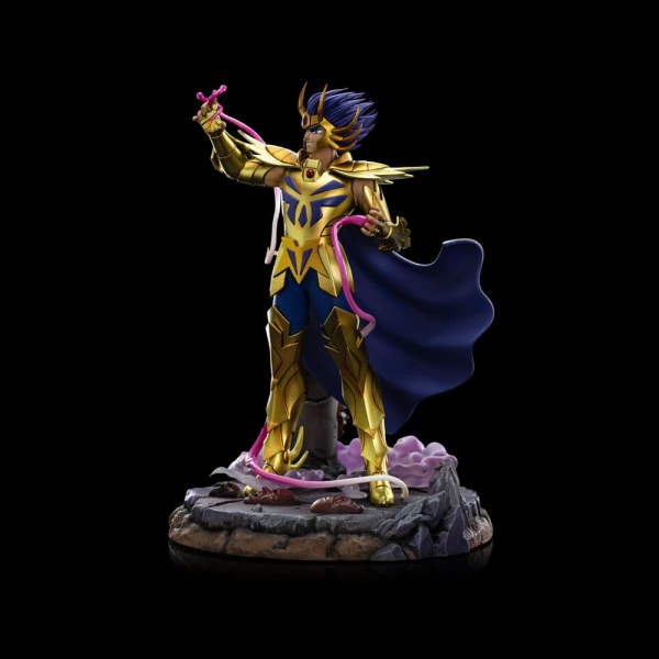 Estatuilla Saint Seiya 1 Art Scale Máscara de muerte de Cáncer 23 cm