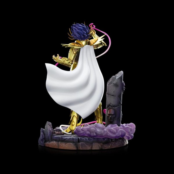 Estatuilla Saint Seiya 1 Art Scale Máscara de muerte de Cáncer 23 cm