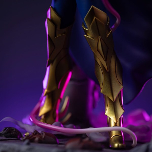 Estatuilla Saint Seiya 1 Art Scale Máscara de muerte de Cáncer 23 cm