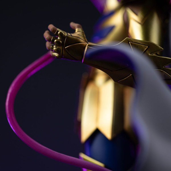Estatuilla Saint Seiya 1 Art Scale Máscara de muerte de Cáncer 23 cm