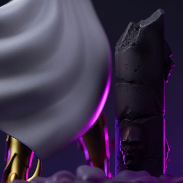Estatuilla Saint Seiya 1 Art Scale Máscara de muerte de Cáncer 23 cm
