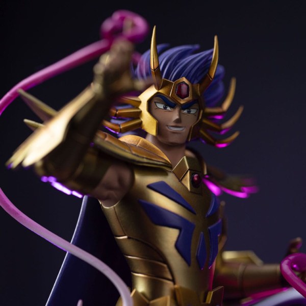 Estatuilla Saint Seiya 1 Art Scale Máscara de muerte de Cáncer 23 cm