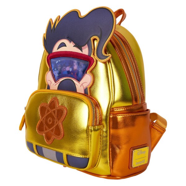 Mini mochilas lenticular Max cosplay powerline - DISNEY LOUNGEFLY Una película de Goofy 30 Aniversario