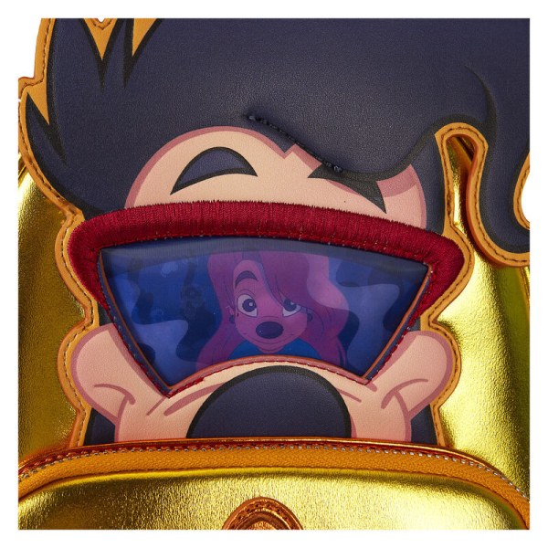 Mini mochilas lenticular Max cosplay powerline - DISNEY LOUNGEFLY Una película de Goofy 30 Aniversario