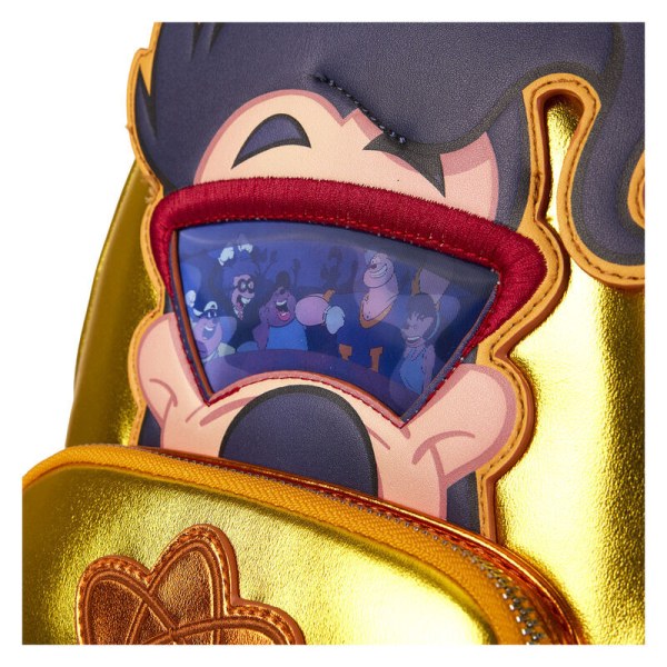 Mini mochilas lenticular Max cosplay powerline - DISNEY LOUNGEFLY Una película de Goofy 30 Aniversario