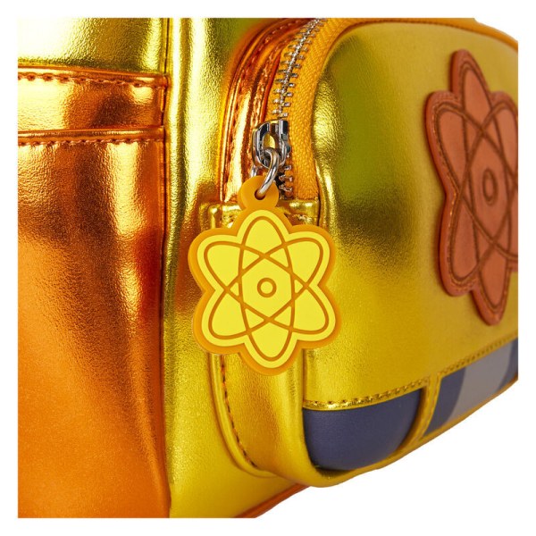 Mini mochilas lenticular Max cosplay powerline - DISNEY LOUNGEFLY Una película de Goofy 30 Aniversario