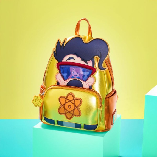 Mini mochilas lenticular Max cosplay powerline - DISNEY LOUNGEFLY Una película de Goofy 30 Aniversario