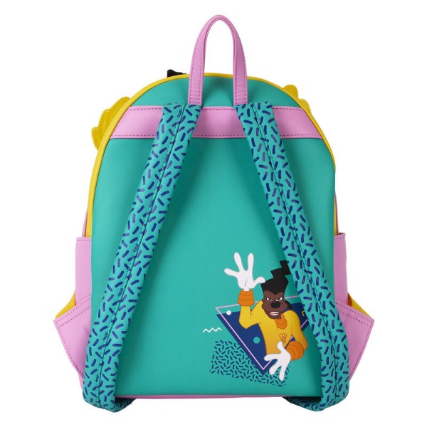 Mini mochilas Goofy - DISNEY LOUNGEFLY Película Goofy 30 Aniversario