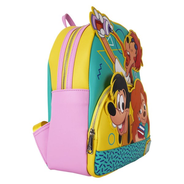 Mini mochilas Goofy - DISNEY LOUNGEFLY Película Goofy 30 Aniversario
