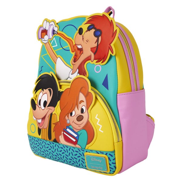 Mini mochilas Goofy - DISNEY LOUNGEFLY Película Goofy 30 Aniversario