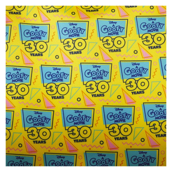 Mini mochilas Goofy - DISNEY LOUNGEFLY Película Goofy 30 Aniversario