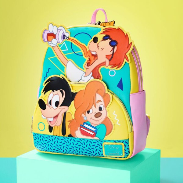 Mini mochilas Goofy - DISNEY LOUNGEFLY Película Goofy 30 Aniversario