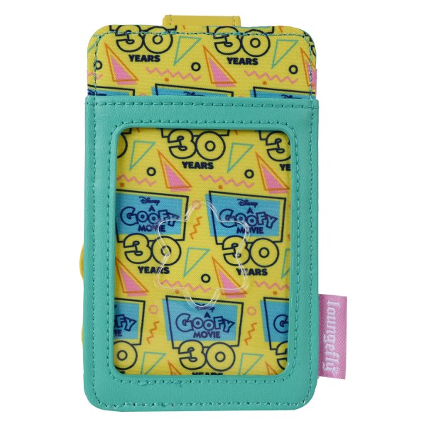 Portatarjetas Roxane - DISNEY LOUNGEFLY A Goofy Movie 30º aniversario