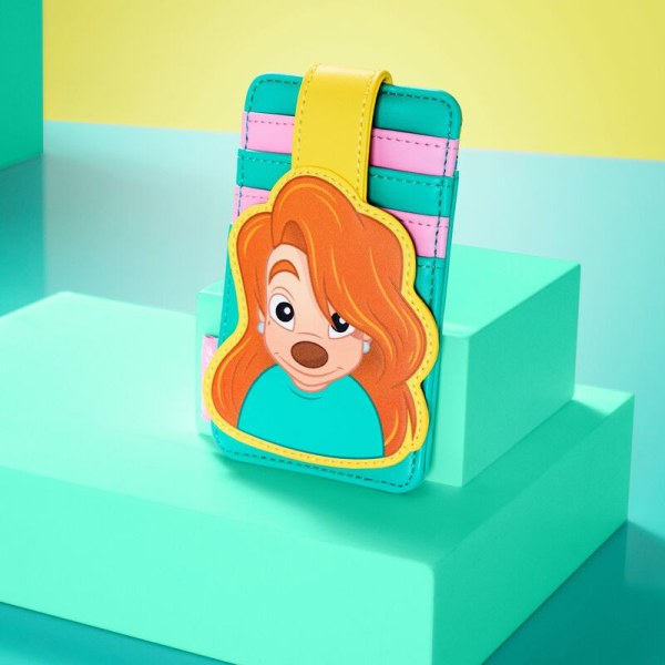 Portatarjetas Roxane - DISNEY LOUNGEFLY A Goofy Movie 30º aniversario