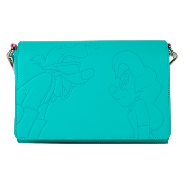 Bolso Bandolera Max & Roxanne - DISNEY LOUNGEFLY A Goofy Movie 30th Anniversary