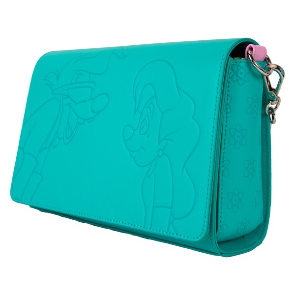 Bolso Bandolera Max & Roxanne - DISNEY LOUNGEFLY A Goofy Movie 30th Anniversary