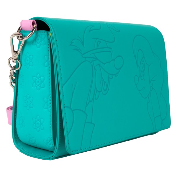 Bolso Bandolera Max & Roxanne - DISNEY LOUNGEFLY A Goofy Movie 30th Anniversary