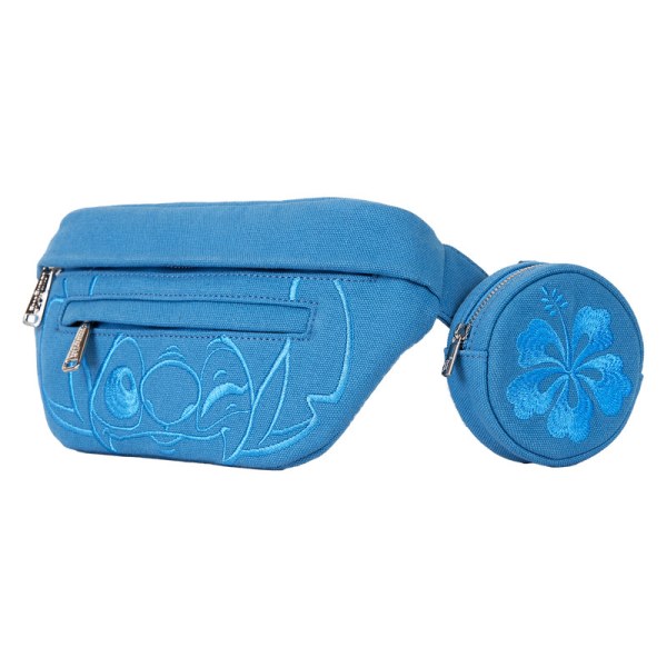Bolso con cinturón con monedero Stitch Ohana - DISNEY LOUNGEFLY