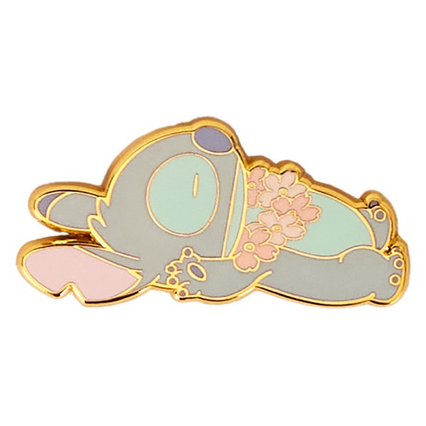 Pin caja Misterio Stitch y Angel Cherry Blossom - DISNEY LOUNGEFLY
