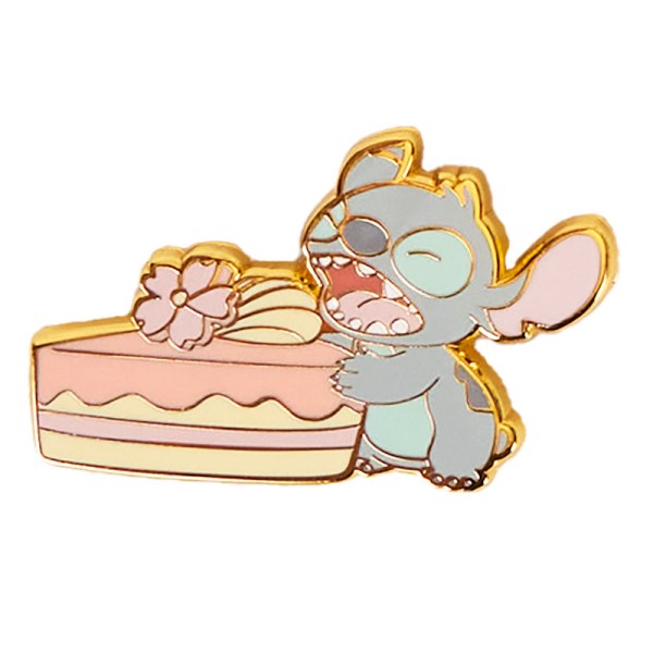 Pin caja Misterio Stitch y Angel Cherry Blossom - DISNEY LOUNGEFLY