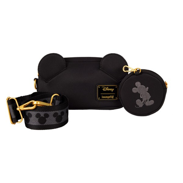 Bolso Bandolera con monedero de Mickey Mouse - DISNEY LOUNGEFLY