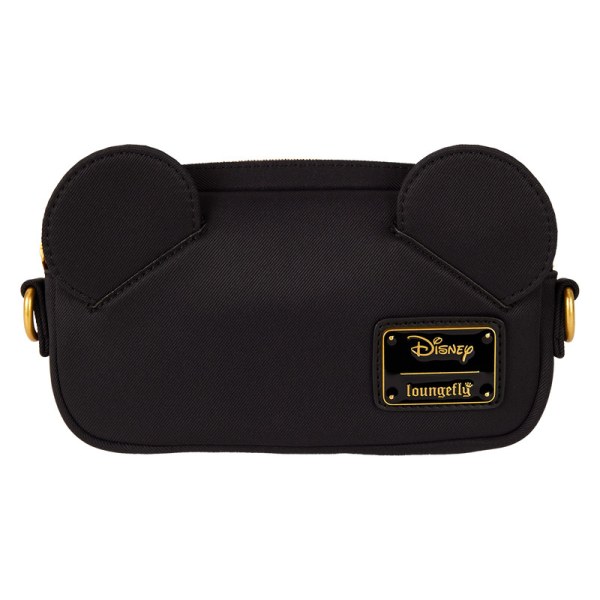Bolso Bandolera con monedero de Mickey Mouse - DISNEY LOUNGEFLY
