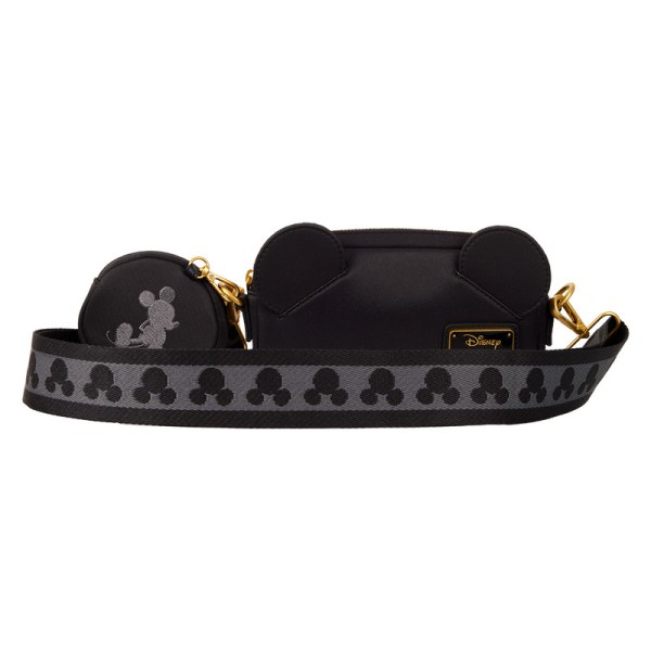 Bolso Bandolera con monedero de Mickey Mouse - DISNEY LOUNGEFLY