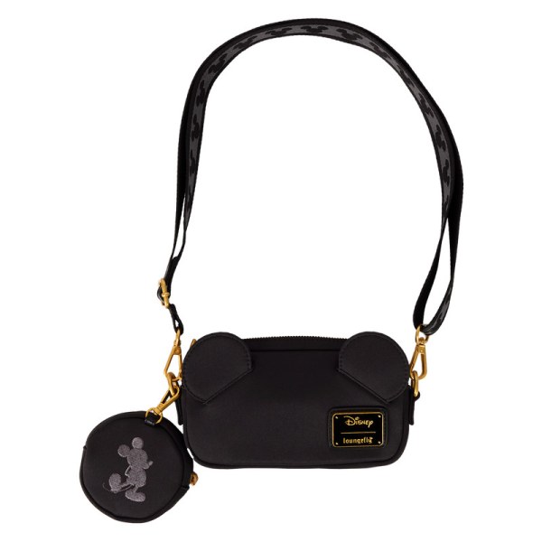 Bolso Bandolera con monedero de Mickey Mouse - DISNEY LOUNGEFLY